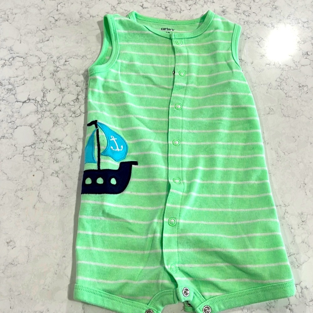 Baby Boy’s One Piece Outfit, Size 12 Months